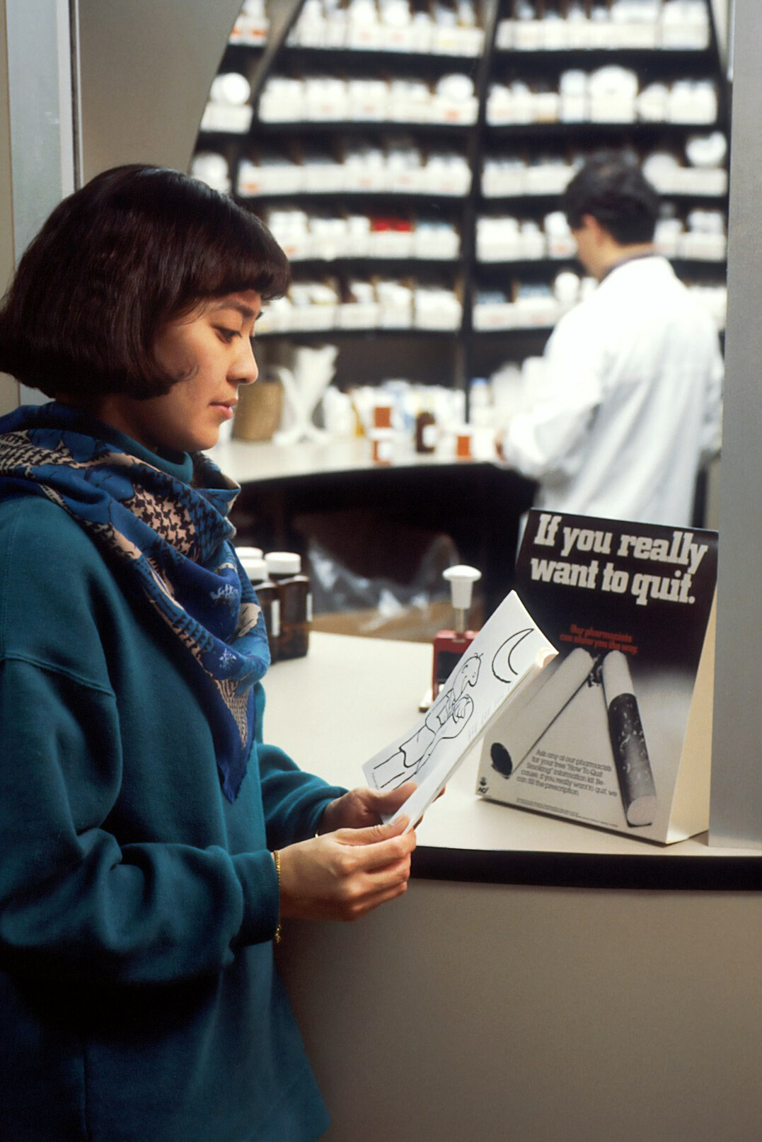 pharmacy interior security