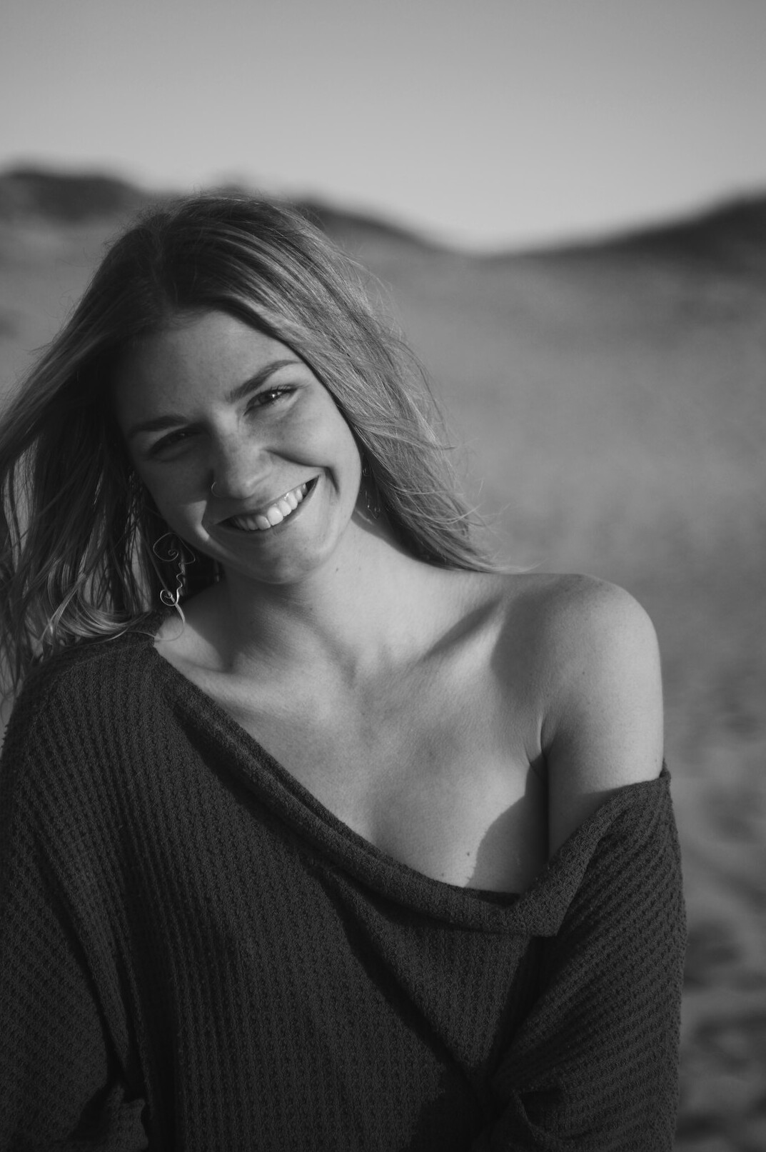 Portrait of a smiling woman